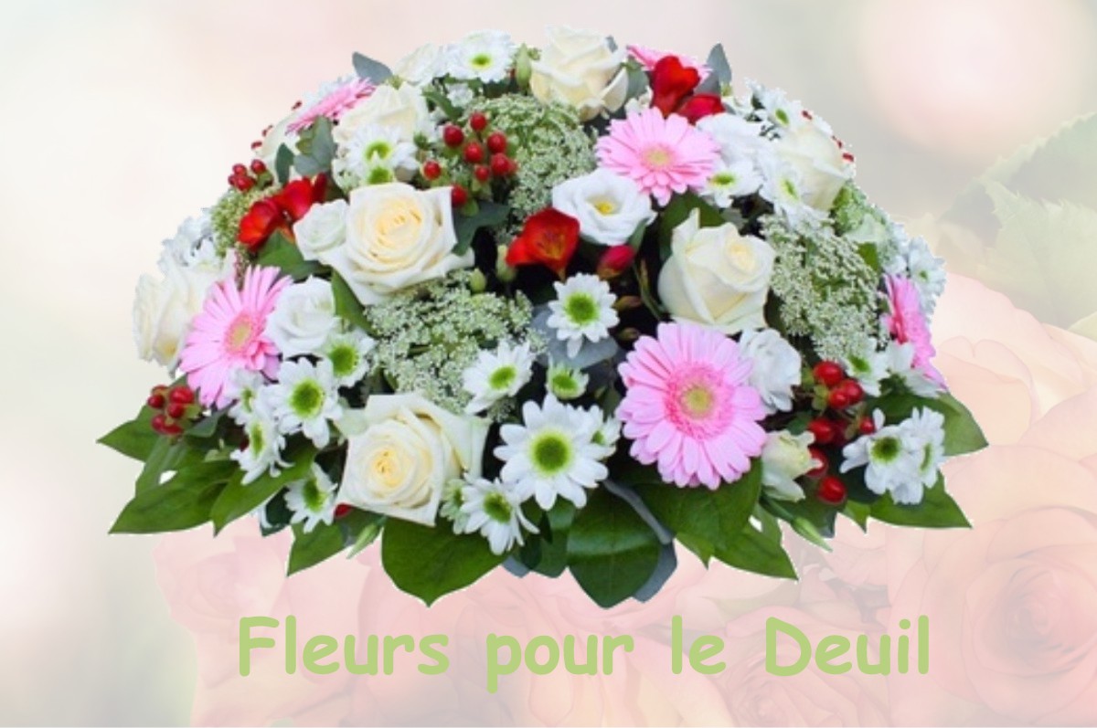 fleurs deuil REVEST-DES-BROUSSES