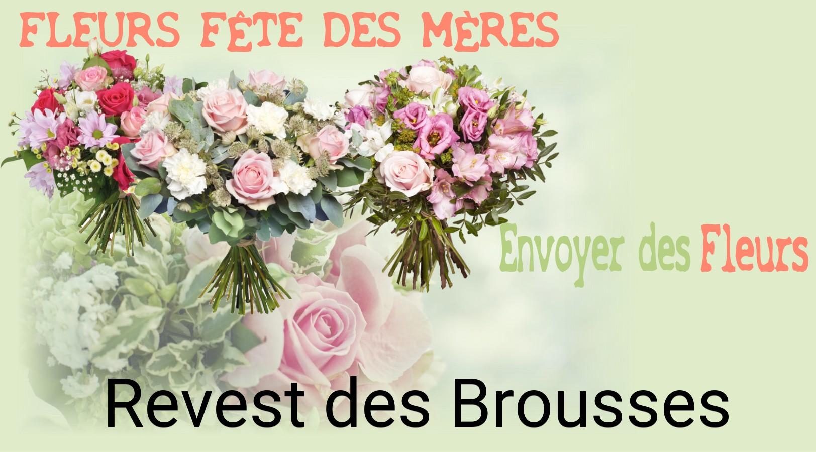 Bouquet de Fête des Mères livré à Revest-des-Brousses